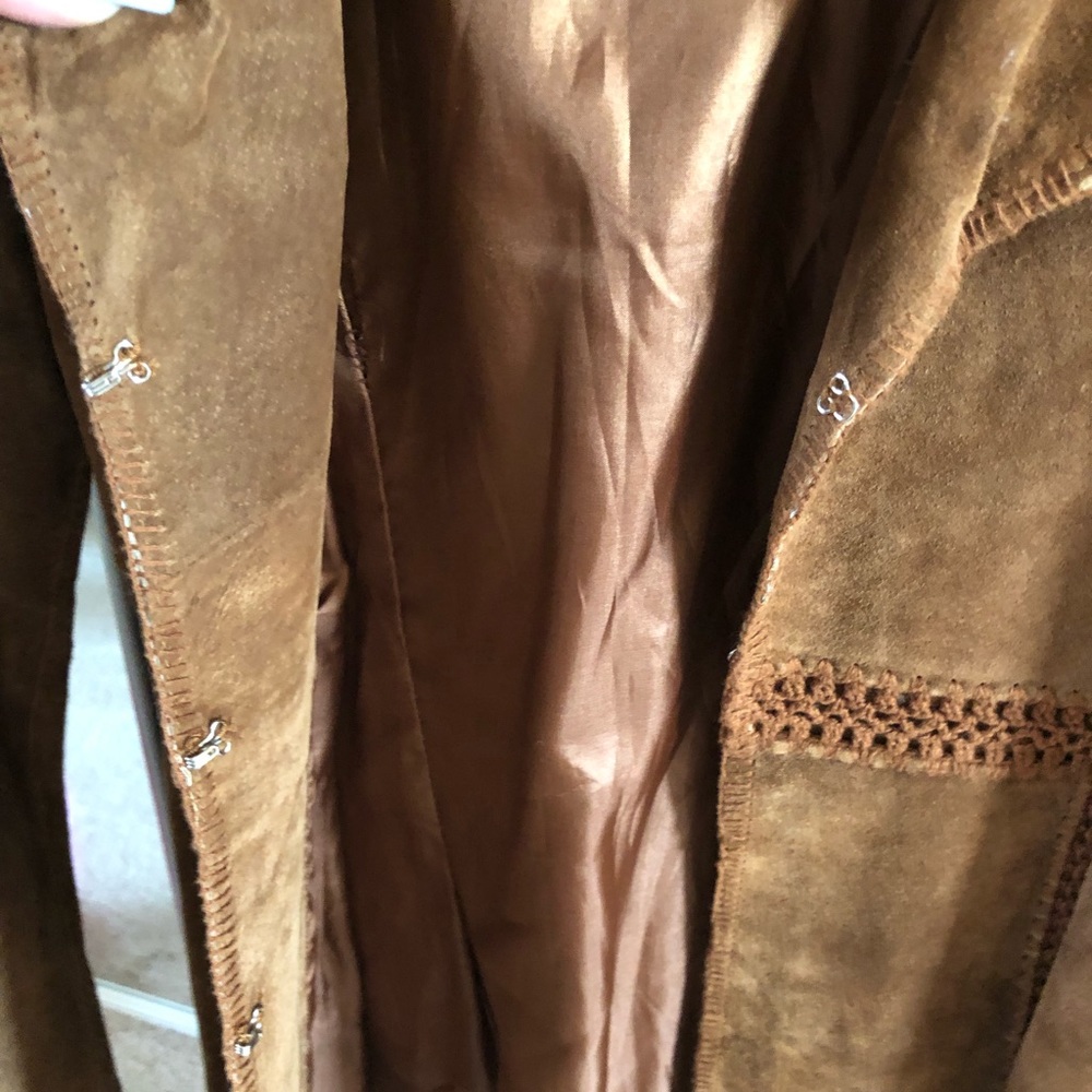 Leather lining jacket - Picture 6 of 7